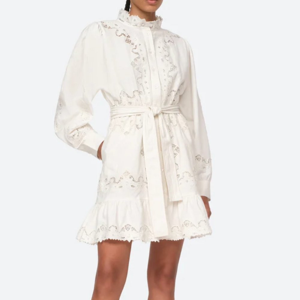 Sea New York Anita Long sleeve Dress